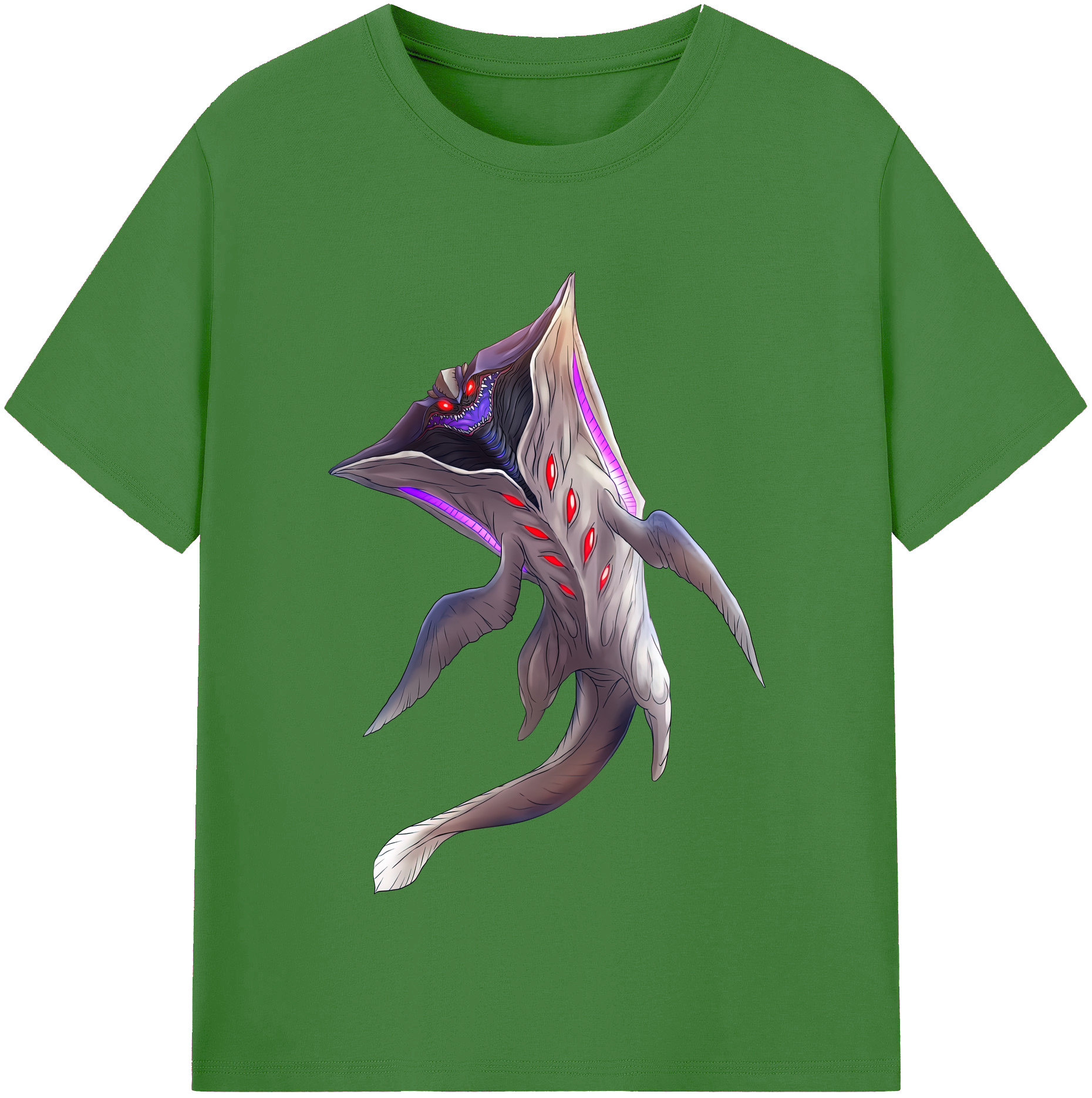 （画像用） ウルトラマン Ultraman レディースカジュアルプリントTシャツ（綿100％）
